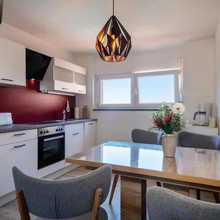 Ferienwohnung Maria 아파트 Herdwangen-Schönach